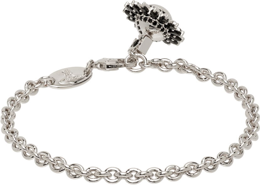 Náramok Vivienne Westwood Jordana Orb Chain Bracelet Metalická | 6102024I-02P171-