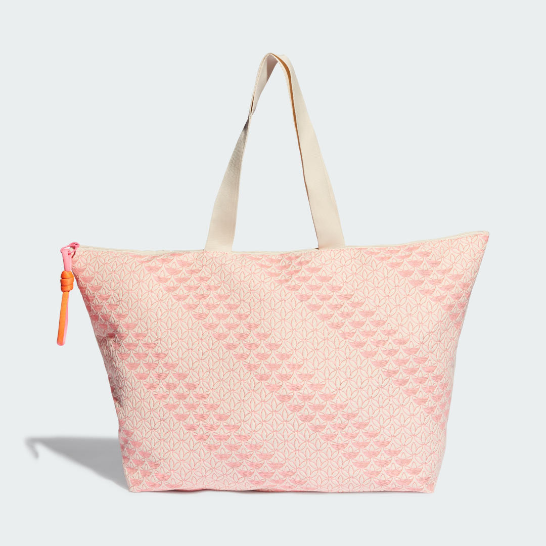 Tote bag adidas Originals Quilted Trefoil Shopper Tote Bag Ružová | II3378, 0
