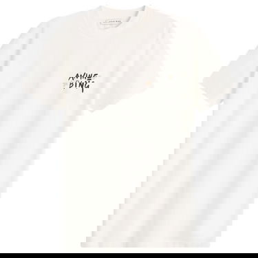 Tričko Anine Bing Anine Bing Walker T-Shirt Biela | A-08-12056-IVY1, 1