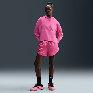 Mikina Nike A'ja Wilson Loose Cropped Basketball Hoodie Ružová | HM7707-684, 1