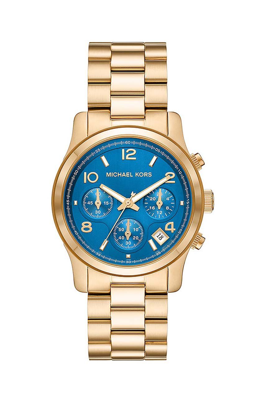 Hodinky Michael Kors Runway Chronograph Watch Metalická | MK7353, 0