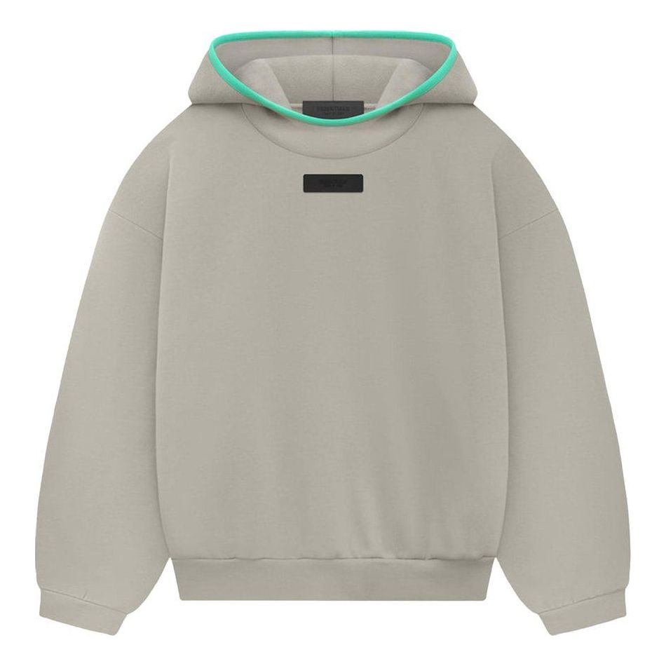 Mikina Fear of God Essentials SS24 Hoodie Šedá | 192SP242055F, 0