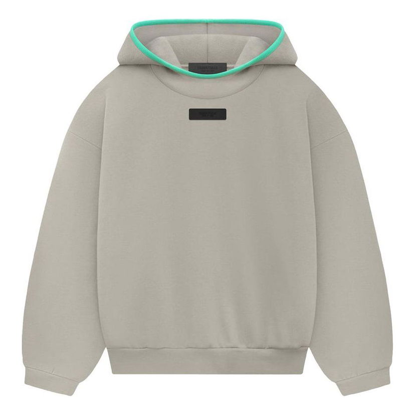 Mikina Fear of God Essentials SS24 Hoodie Šedá | 192SP242055F