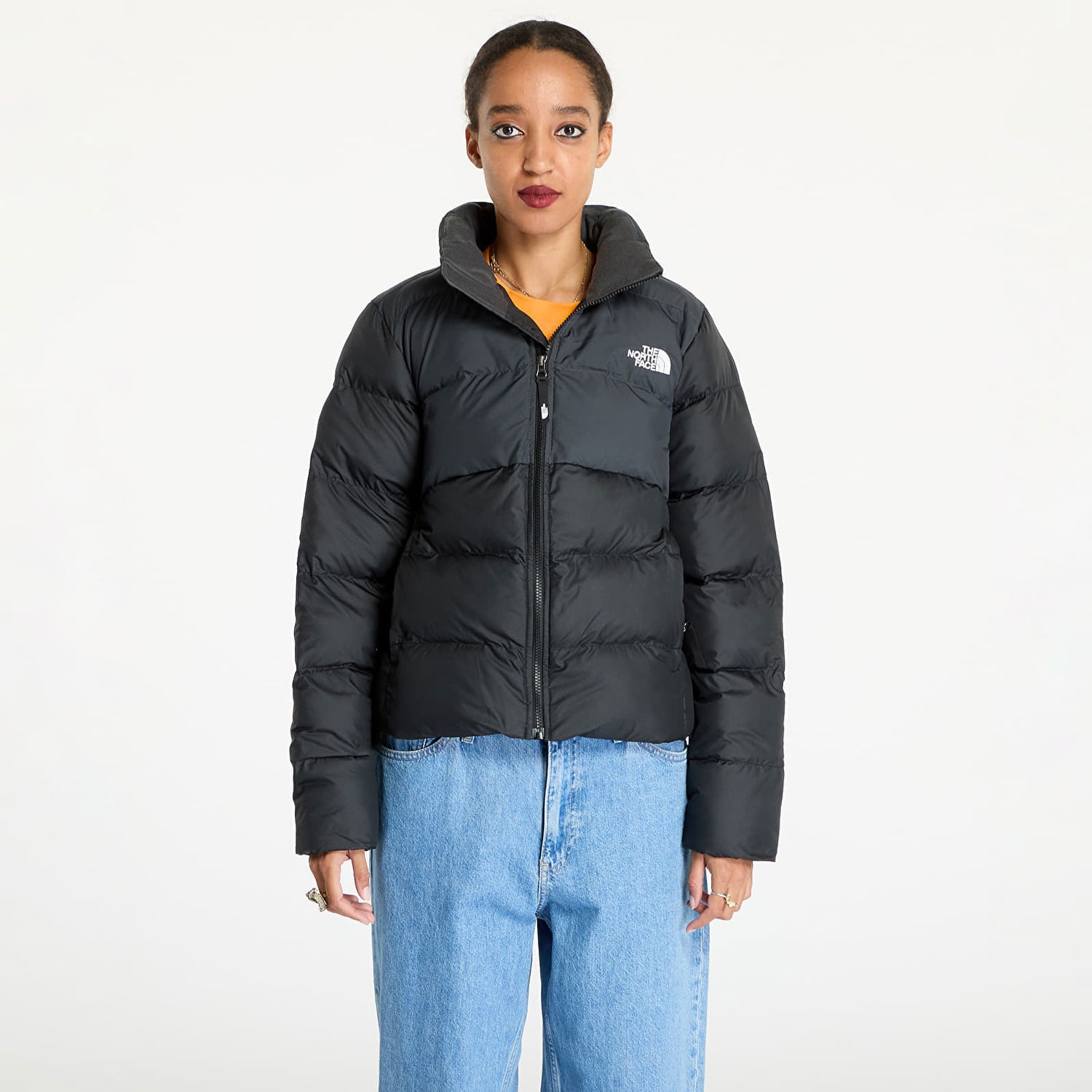Bunda The North Face Jacket Saikuru Jacket TNF Black/ Asphalt Gray XS Čierna | NF0A89JDKT01, 0