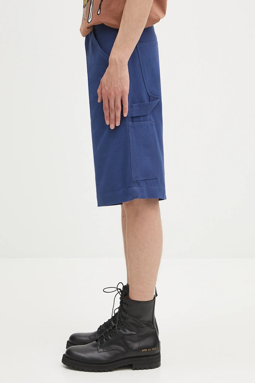 Šortky Sky High Farm Sky High Farm Work Shorts Modrá | SHF07P021, 1