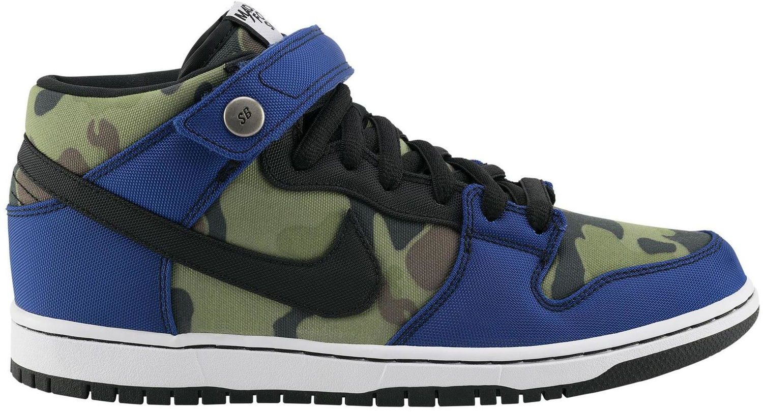 Tenisky a topánky Nike SB SB Dunk Mid Made for Skate Modrá | 616348-410, 0