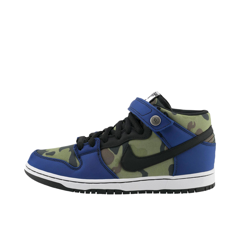 Tenisky a topánky Nike SB SB Dunk Mid Made for Skate Modrá | 616348-410
