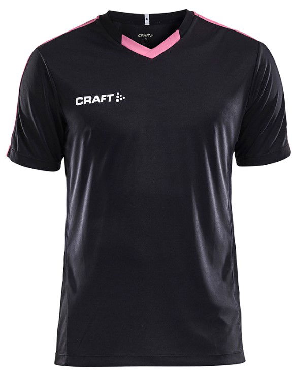 Tričko Craft PROGRESS JERSEY CONTRAST T-shirt Čierna | 1905561-9471