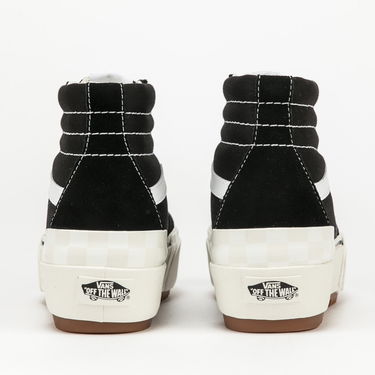 Tenisky a topánky Vans Sk8 - Hi Stacked Čierna | VN0A4BTW5ZN1, 3