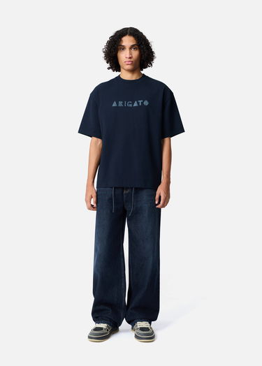 Tričko AXEL ARIGATO Arigato T-Shirt Navy | A3450003, 6