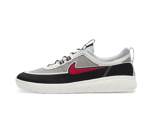 Skateboarding Nike SB Nyjah Free 2 "Black Sport Red" Šedá | BV2078-002