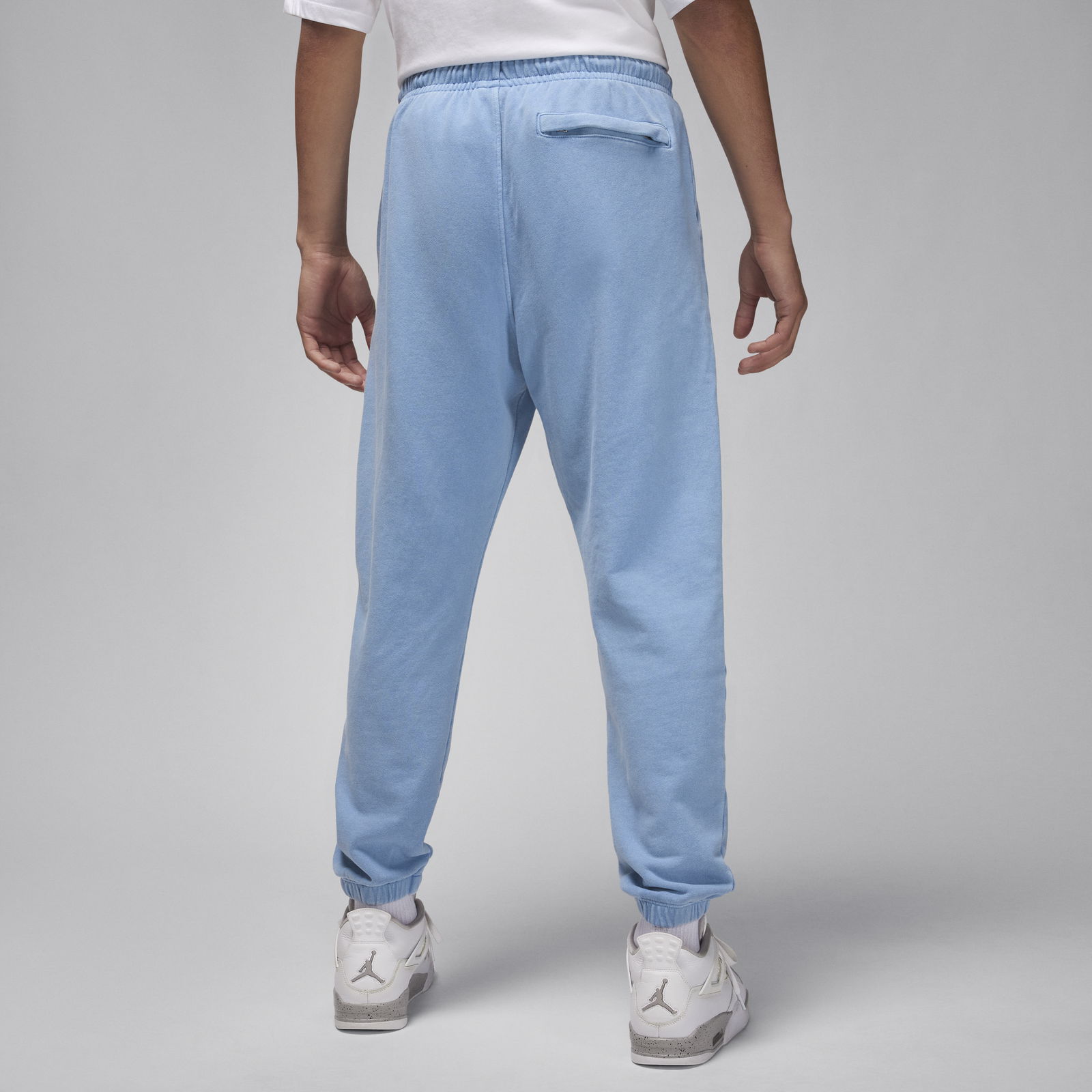 Essentials Fleece Washed Trousers