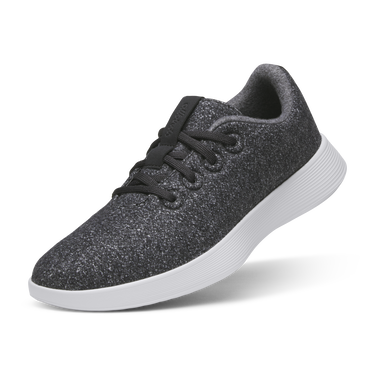 Tenisky a topánky Allbirds Wool Runner NZ Size 8 Čierna | A12012M, 0