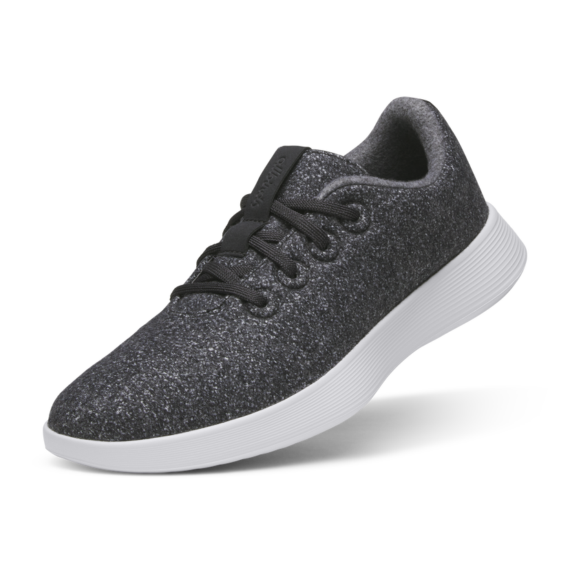 Tenisky a topánky Allbirds Wool Runner NZ Size 8 Čierna | A12012M