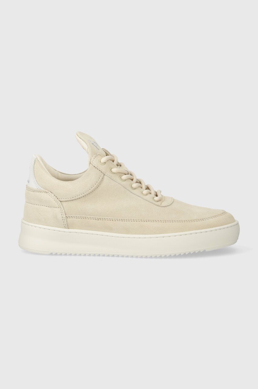 Tenisky a topánky Filling Pieces Low Top Suede Sneakers Béžová | 10122793035, 1