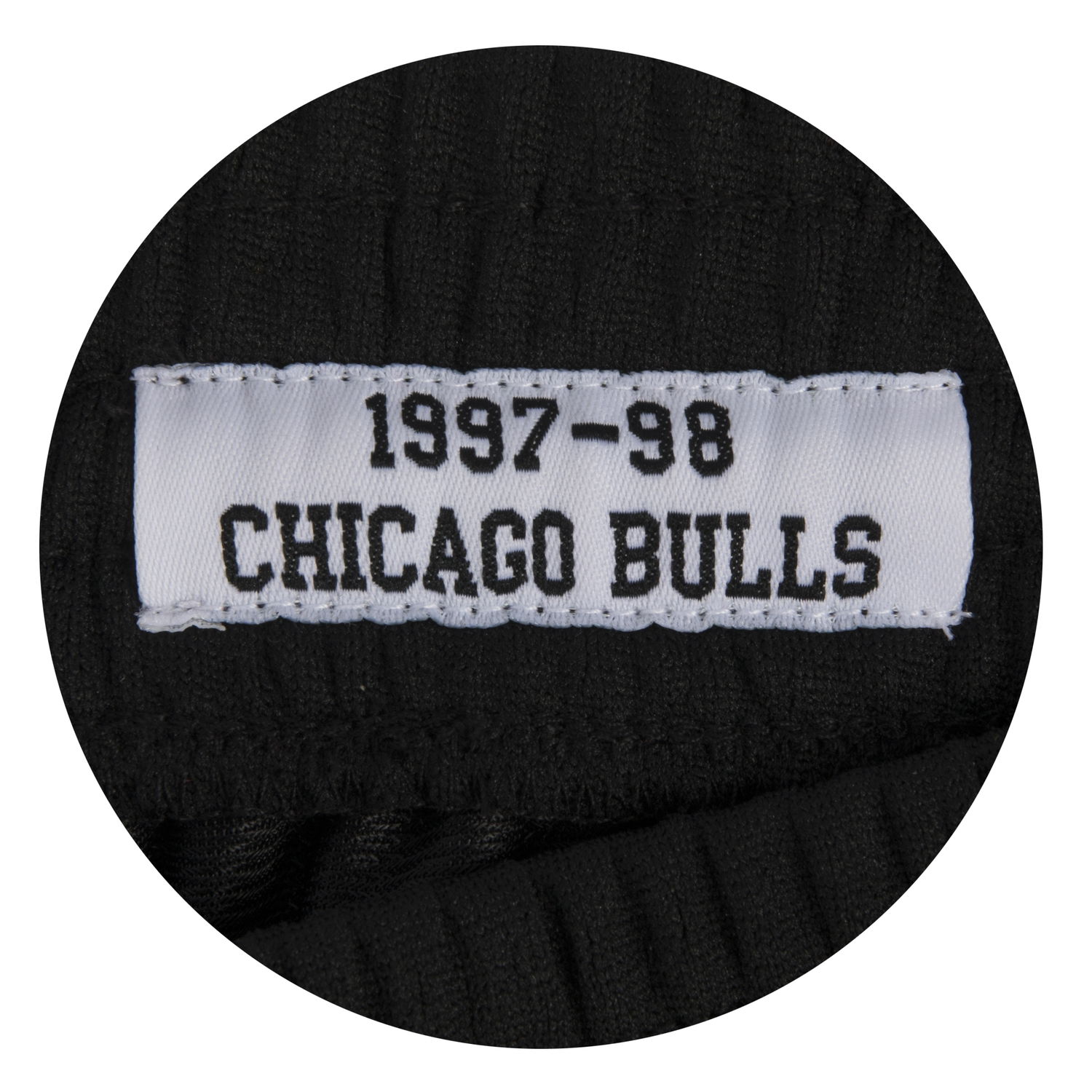 Šortky Mitchell & Ness Chicago Bulls NBA Swingman Shorts Čierna | SMSHAC18023-CBUBLCK97, 1
