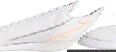 Tenisky a topánky adidas Originals Continental 80 Vegan W Biela | h05315, 3