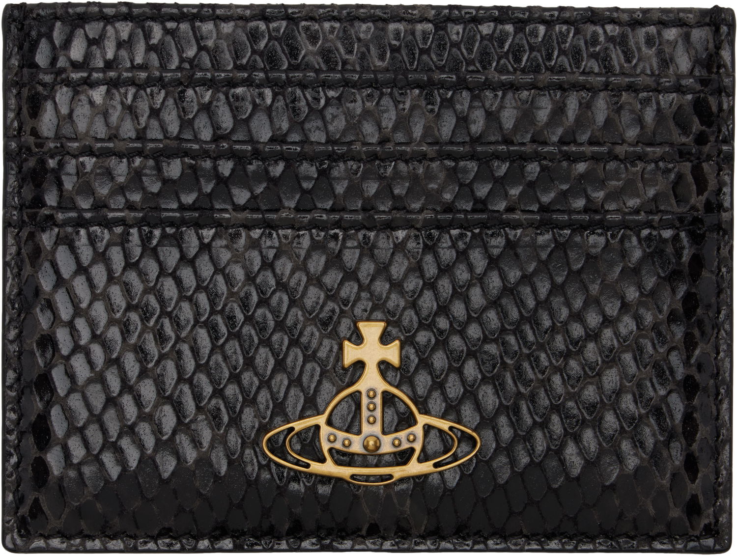 Peňaženka Vivienne Westwood Card Holder Flat Čierna | 54030006W-L007Y-, 0