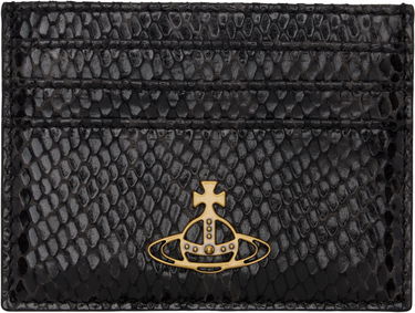 Peňaženka Vivienne Westwood Card Holder Flat Čierna | 54030006W-L007Y-, 0