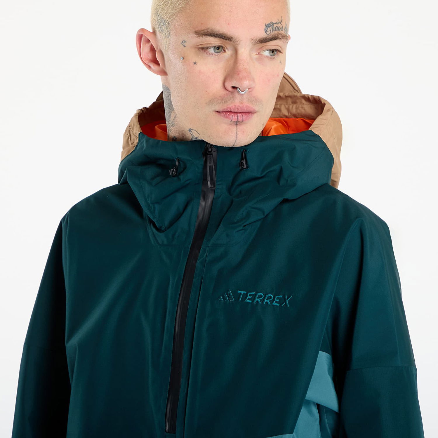 Vetrovka adidas Performance Terrex Xploric 2 Layer Lined CLIMAPROOF Anorak Rôznofarebný | JN3093, 1
