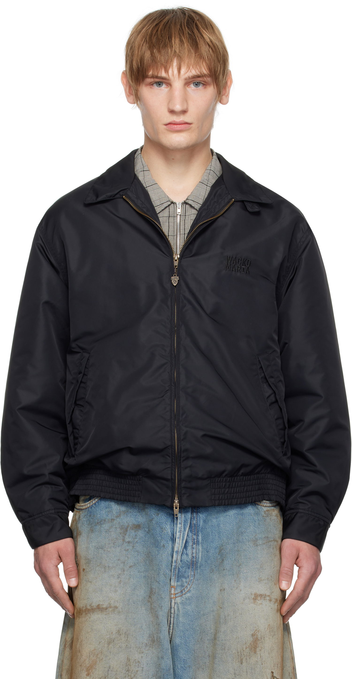 Bomber bunda WACKO MARIA McGregor Edition Anti-Freeze Jacket Čierna | 24FW-WMO-MC01, 0
