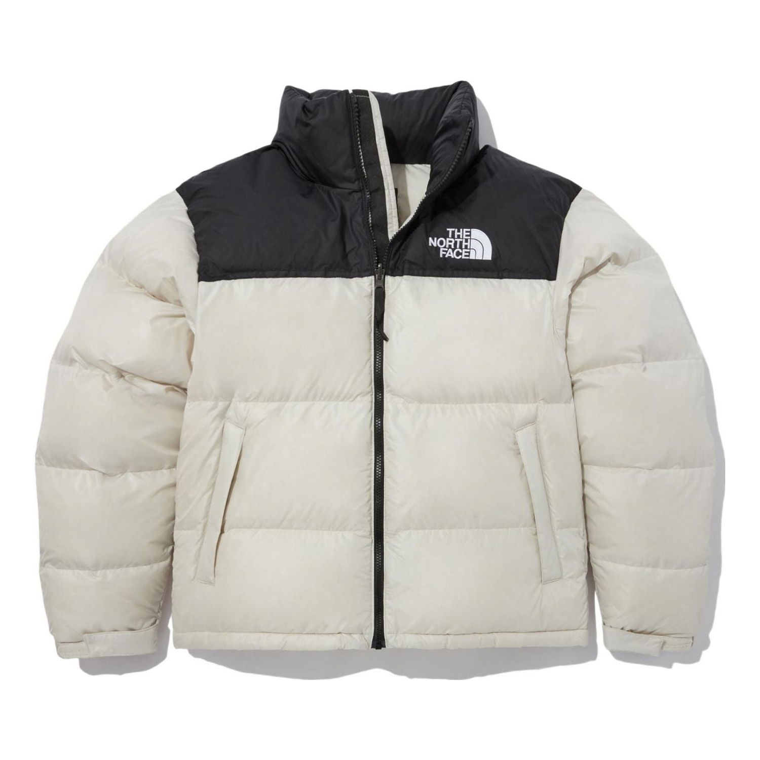 Prešívaná bunda The North Face Logo Nuptse Puffer Jacket Béžová | NJ1DN60B, 0