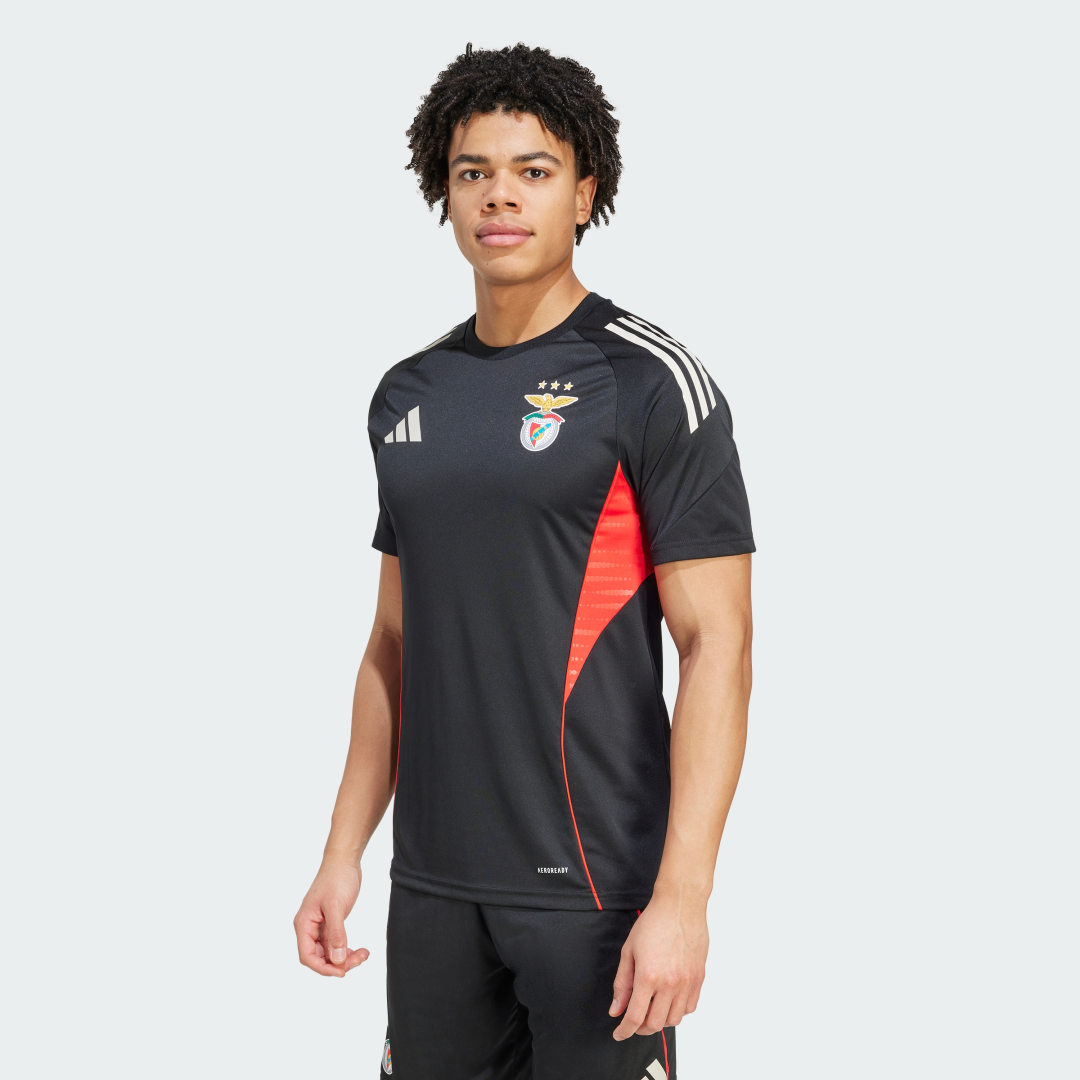 Dres adidas Performance Benfica Tiro 25 Competition Training Jersey Čierna | JM1220, 0