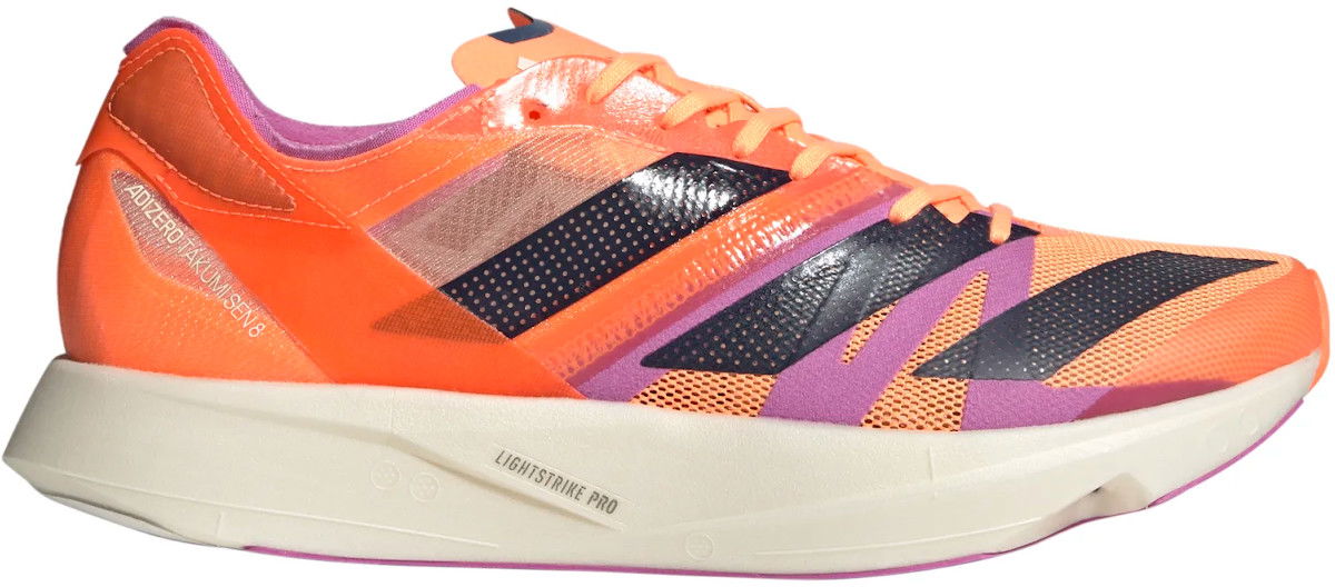 Tenisky a topánky adidas Performance Adizero Takumi Sen 8 Oranžová | gx6668, 0