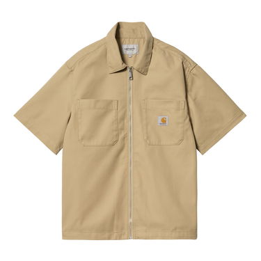 Košeľa Carhartt WIP S/S Sandler Shirt Béžová | I033277_1YA_02, 5