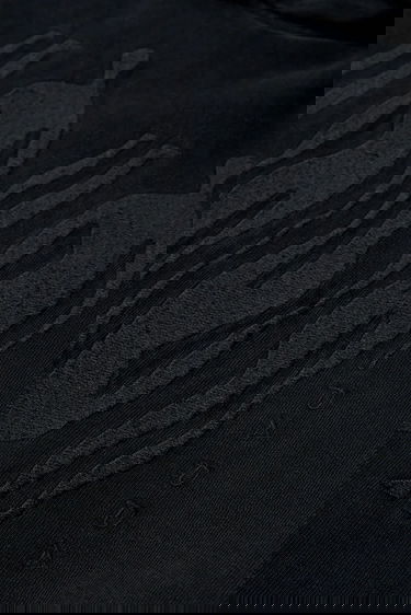 Mikina By Parra Parra Connected Guy Appliqué Hoodie Čierna | 54226, 4