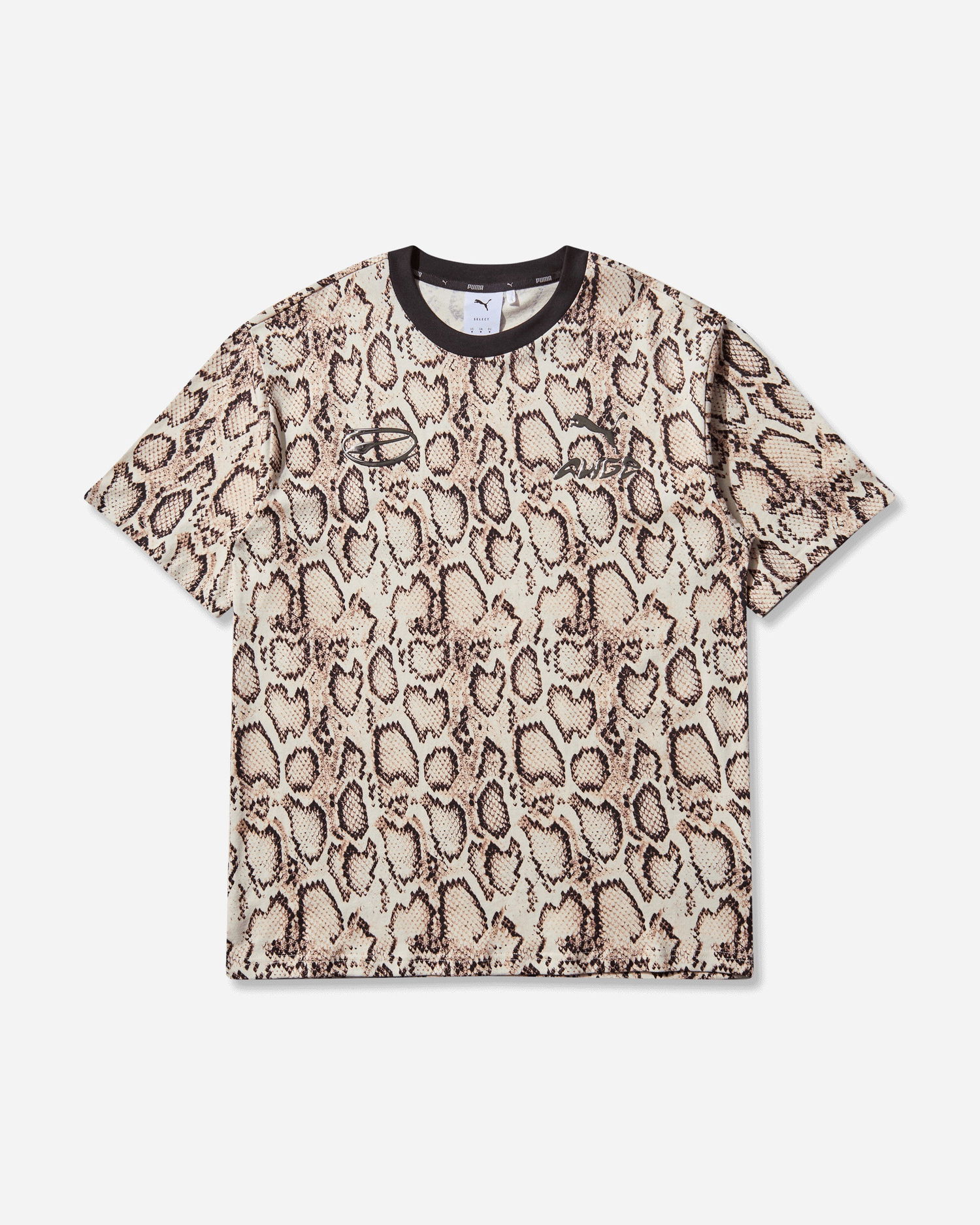 Tričko Puma A$AP Rocky Snakeskin T-Shirt Béžová | 635239-36, 1