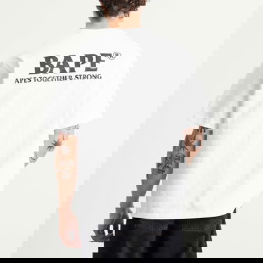 Tričko BAPE A Bathing Ape Frankenstein Graphic T-Shirt Biela | 001TEL801338M-WHT, 3