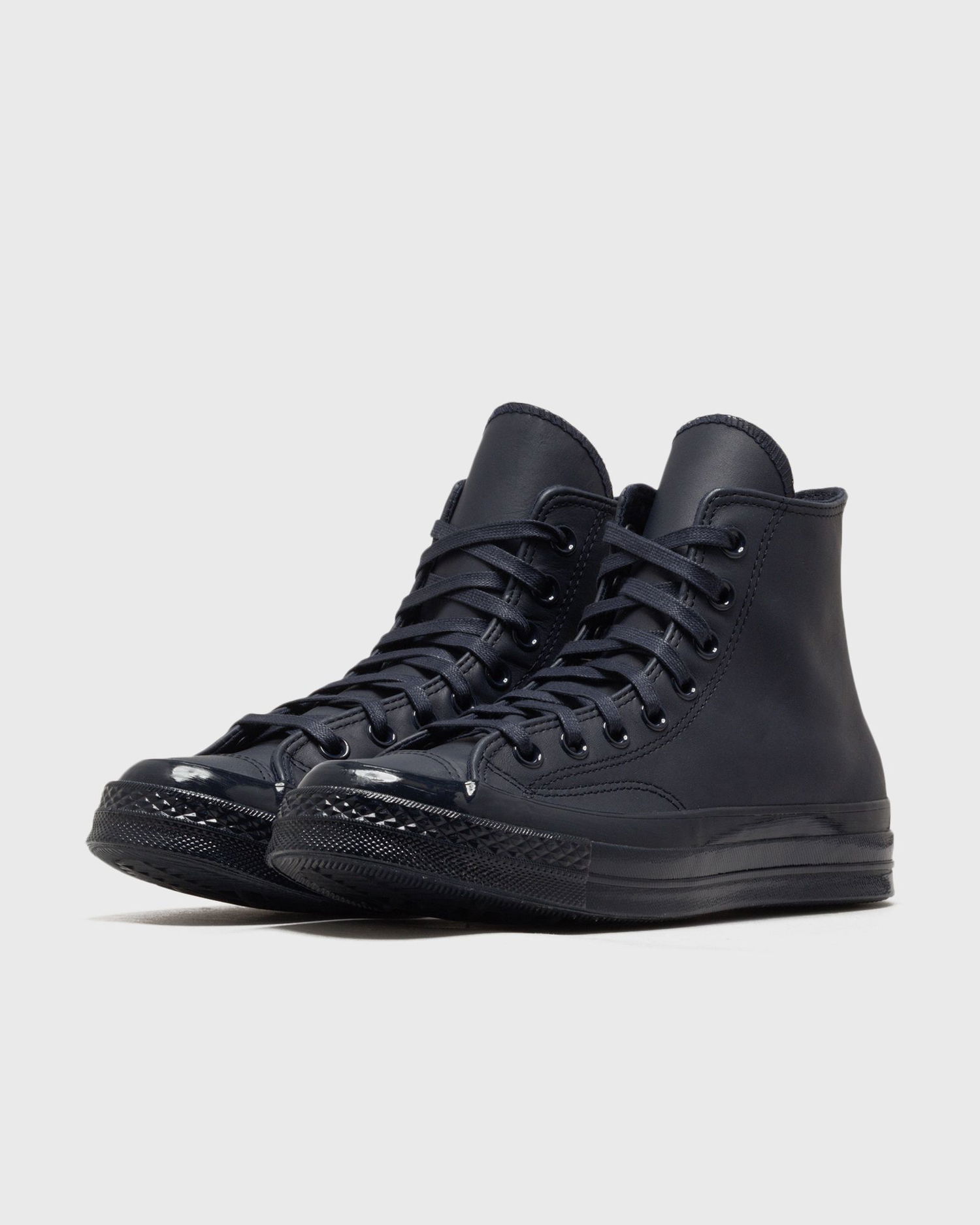Tenisky a topánky Converse CHUCK 70 Leather Hi Čierna | A15550C, 1