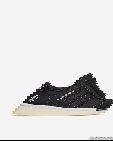 Tenisky a topánky adidas Originals adidas x Neighborhood Superstar Core Black - US 10.5 Čierna | ID8650, 2