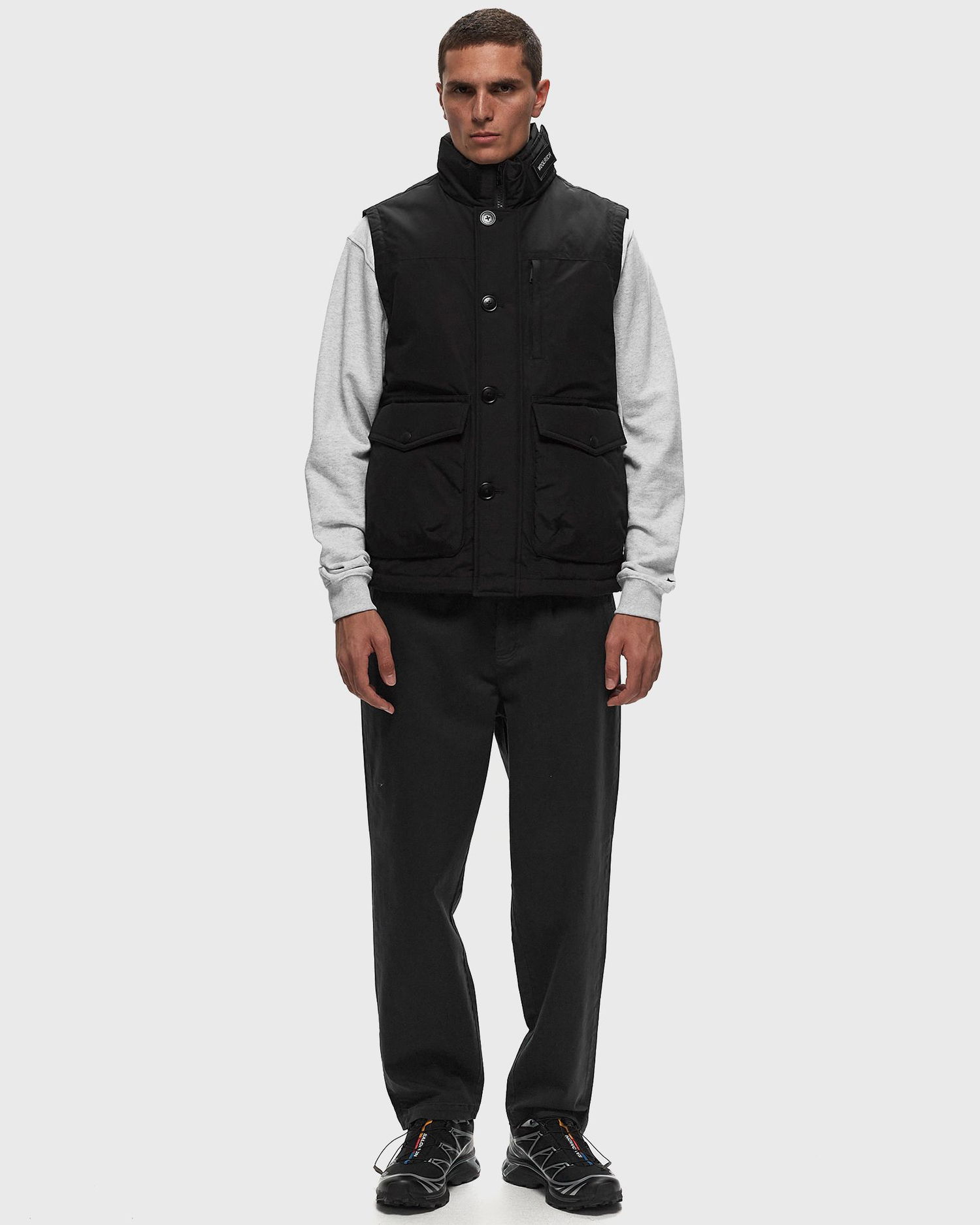 Vesta WOOLRICH RAMAR VEST Čierna | CFWOOU0938MRUT0001-BLK, 1