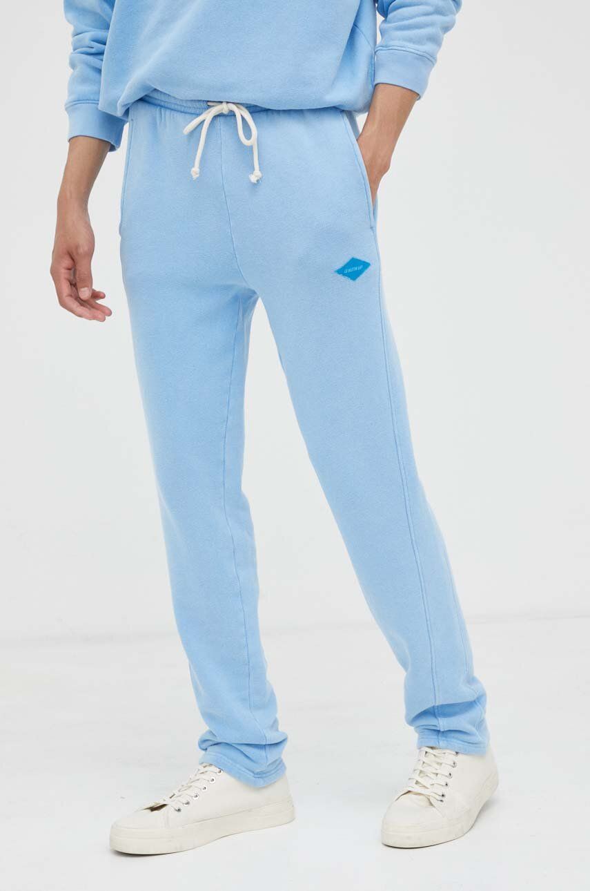 Tepláky American Vintage Sweatpants Modrá | MIZU05B, 0