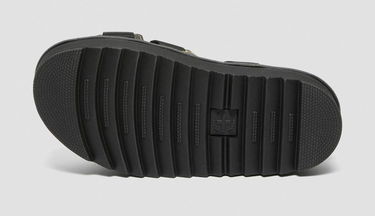 Tenisky a topánky Dr. Martens Kimber Logo Webbing Strap Čierna | DM27351001, 3