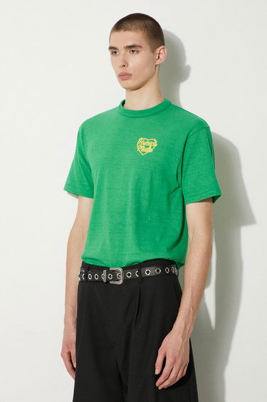 Tričko Human Made Graphic Print T-Shirt Zelené | HM27CS007, 3