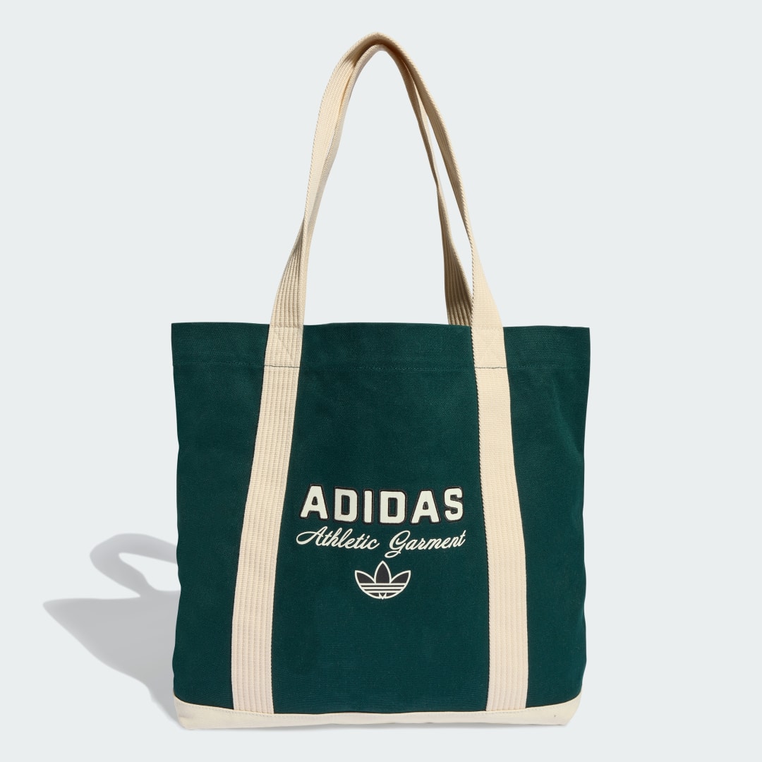 Tote bag adidas Performance Canvas Tote Bag Zelené | KF2042, 0