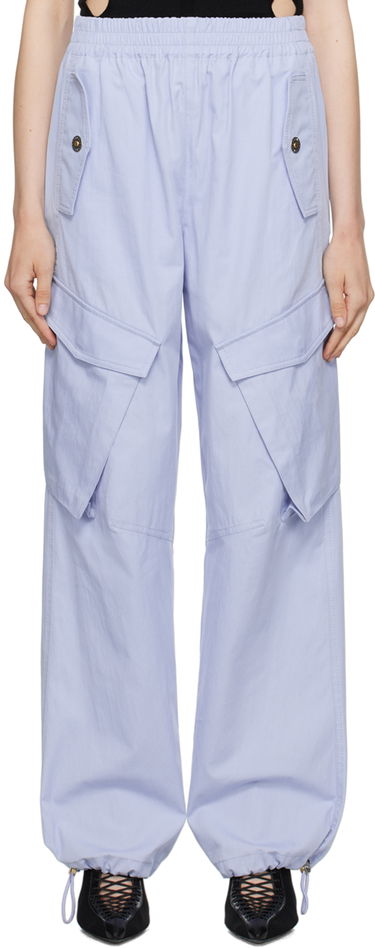 Cargo nohavice Dion Lee Elasicized Cargo Trousers Modrá | C2150P23, 0