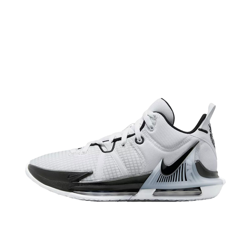 Basketball Nike LeBron Witness 7 TB White Black Šedá | DZ3299-100