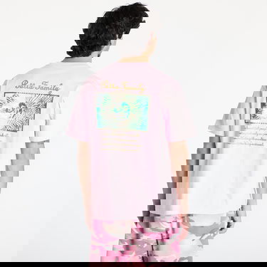 Tričko Patta Patta Postcard T-Shirt Ružová | POC-SS25-1000-290-0064-192, 2
