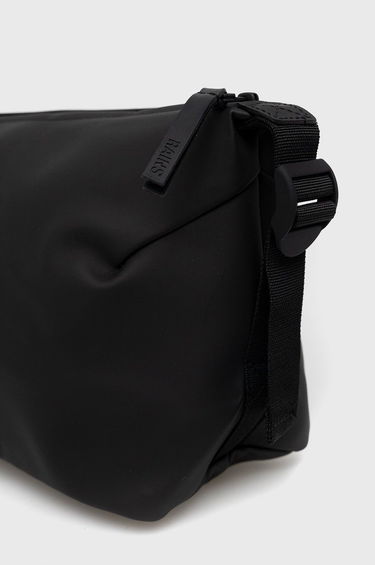 Cestovná taška Rains Weekend Wash Bag Čierna | 15630 01, 1