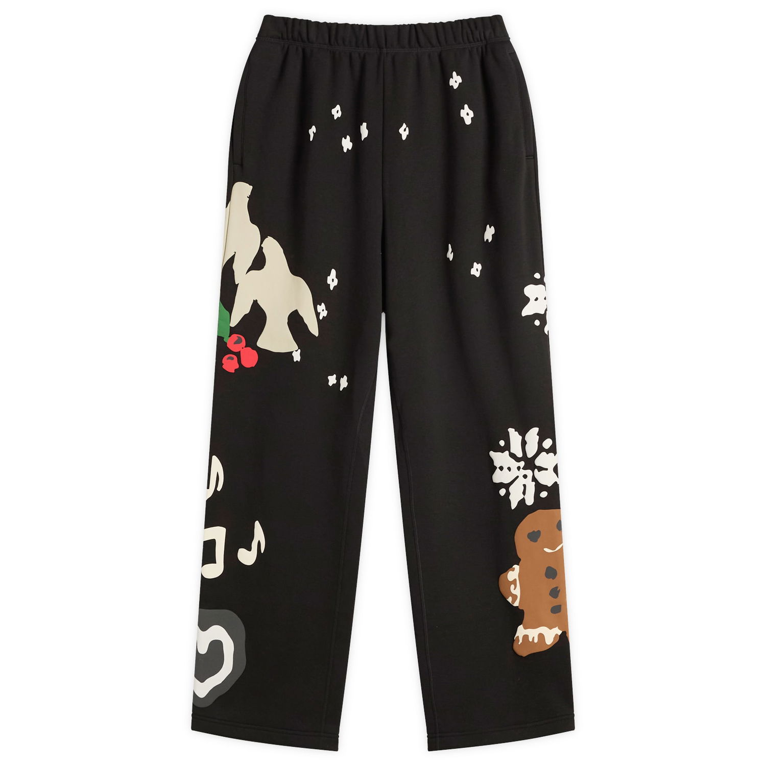 Tepláky SKIMS CPFM Printed Straight Leg Pant Gingerbread Print Rôznofarebný | BT-PNT-10930W-OGB, 0