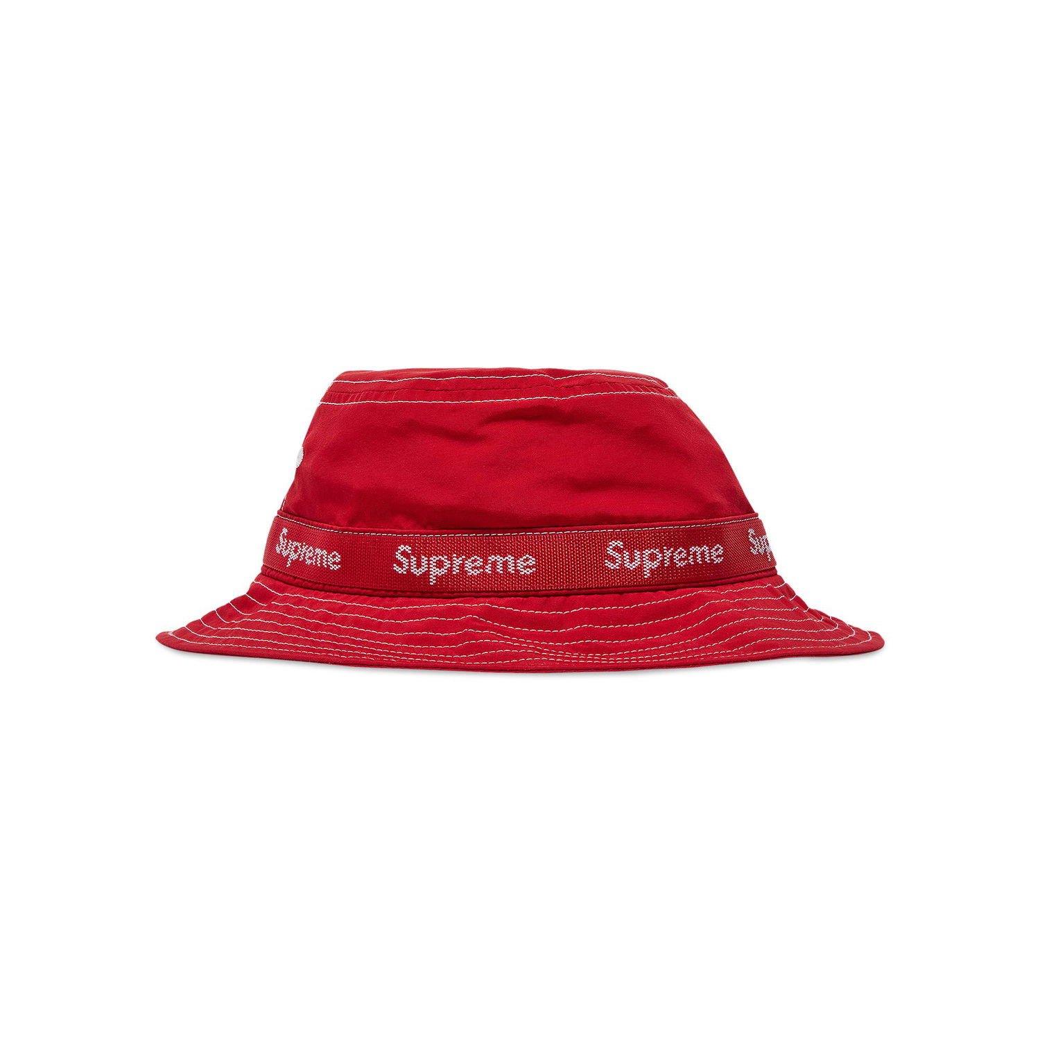 Klobúk Supreme Webbing Crusher Červená | FW22H140 RED, 1
