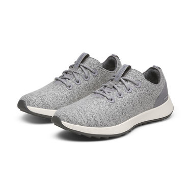 Tenisky a topánky Allbirds Wool Runner, Comfortable Water-Repellent Šedá | A12020W, 4