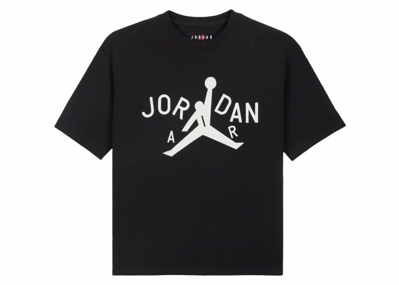 Tričko Jordan Jordan x Nina Chanel T-Shirt (Asia Sizing) Black Čierna | FZ7525-010, 0