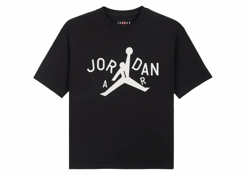 Tričko Jordan Jordan x Nina Chanel T-Shirt (Asia Sizing) Black Čierna | FZ7525-010