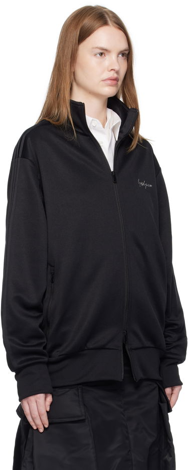 Bunda Yohji Yamamoto Y-3 Yohji Yamamoto Kuro Track Jacket Čierna | KA9657, 4