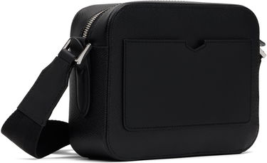 Taška cez rameno BOSS BOSS Logo Hardware Reporter Bag Čierna | 50523255, 2